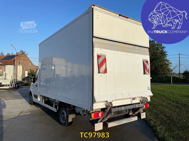 Kuffert Opel Movano 2.3 CDTI - KOFFER MET LIFT