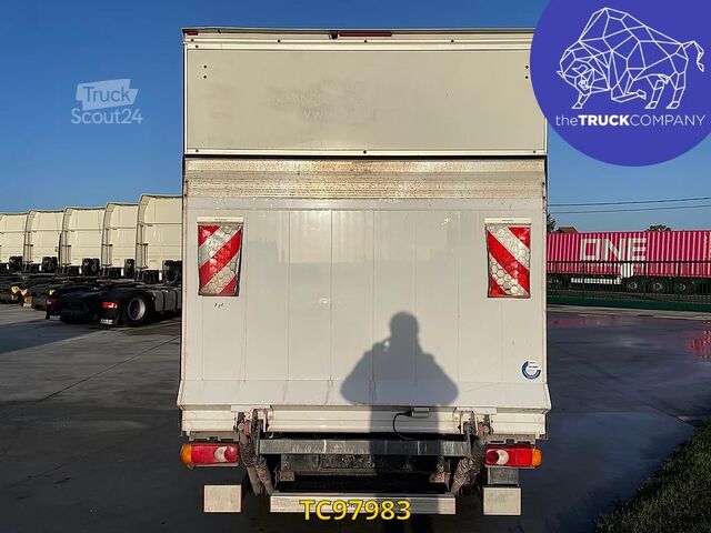 Kuffert Opel Movano 2.3 CDTI - KOFFER MET LIFT