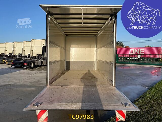 Kuffert Opel Movano 2.3 CDTI - KOFFER MET LIFT
