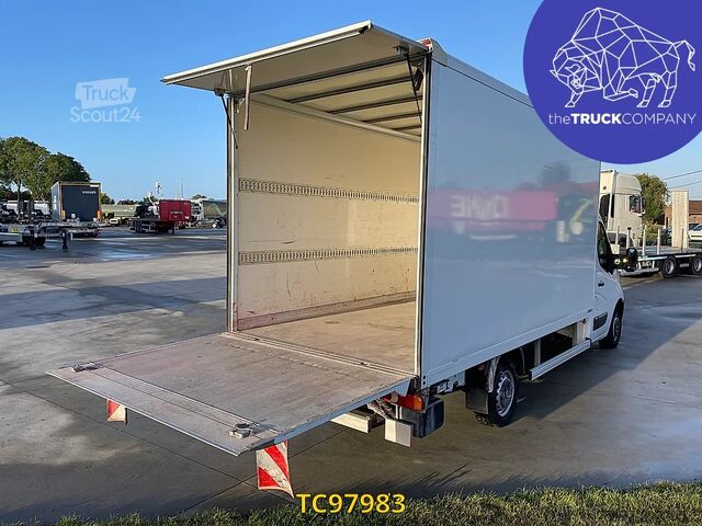 Kuffert Opel Movano 2.3 CDTI - KOFFER MET LIFT