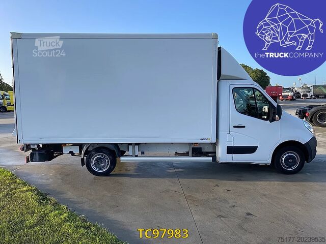Kuffert Opel Movano 2.3 CDTI - KOFFER MET LIFT