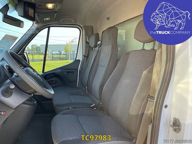 Kuffert Opel Movano 2.3 CDTI - KOFFER MET LIFT