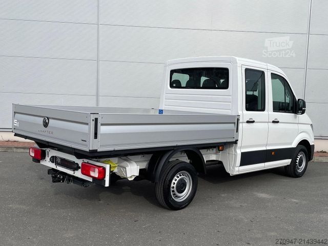 Pritschenwagen VOLKSWAGEN Crafter Pritsche 35 DOKA MR 4M TEMP KLIMA AHK