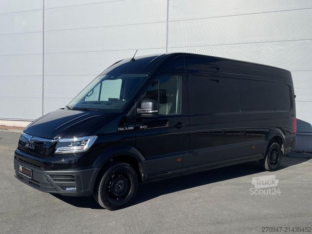 Fourgon tôlé MAN TGE 3.180 L4H3 Kasten 4x4 STANDHZ ACC LENKRADHZ