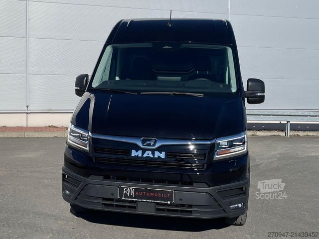 Fourgon tôlé MAN TGE 3.180 L4H3 Kasten 4x4 STANDHZ ACC LENKRADHZ