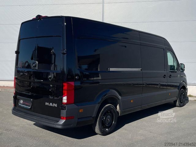 Fourgon tôlé MAN TGE 3.180 L4H3 Kasten 4x4 STANDHZ ACC LENKRADHZ