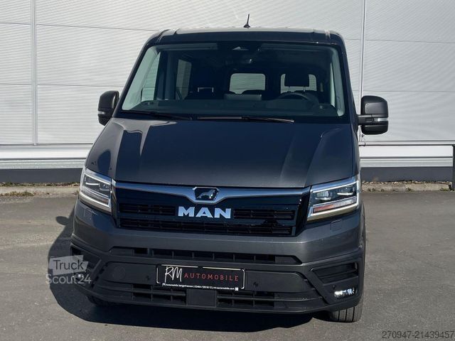 Минибус MAN TGE 3.180 Kombi L3H2 LED STANDHZ ACC NAVI SITZHZ