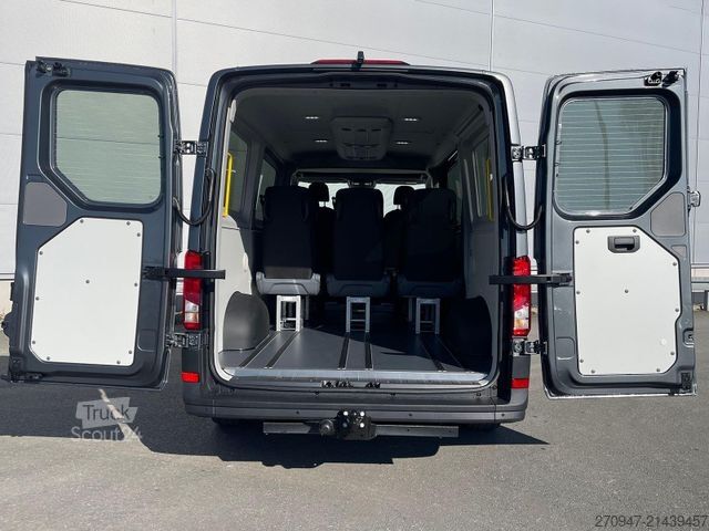 Минибус MAN TGE 3.180 Kombi L3H2 LED STANDHZ ACC NAVI SITZHZ