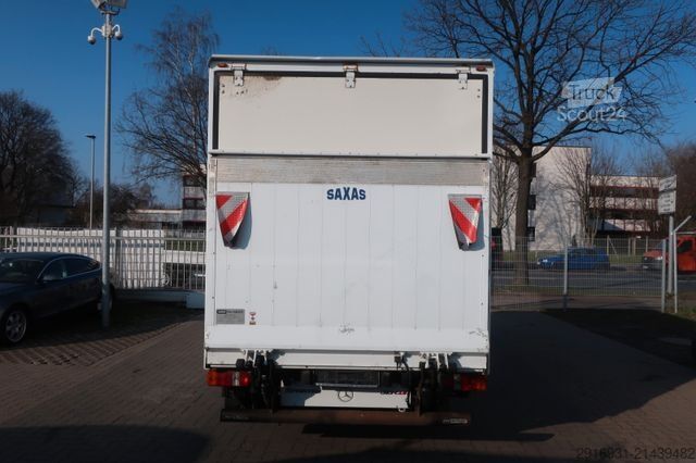 Skriňová dodávka MERCEDES-BENZ Nr.63 Sprinter Koffer 313 CDI 1.Hand / Ladeboard