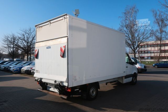 Skriňová dodávka MERCEDES-BENZ Nr.63 Sprinter Koffer 313 CDI 1.Hand / Ladeboard