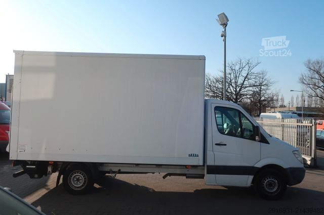 Skriňová dodávka MERCEDES-BENZ Nr.63 Sprinter Koffer 313 CDI 1.Hand / Ladeboard