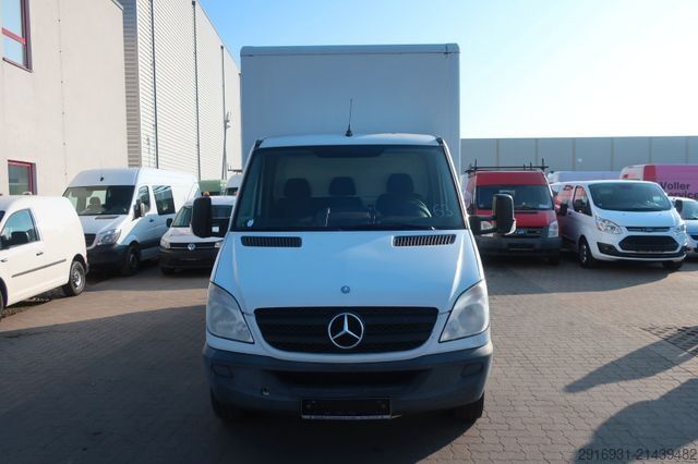Skriňová dodávka MERCEDES-BENZ Nr.63 Sprinter Koffer 313 CDI 1.Hand / Ladeboard