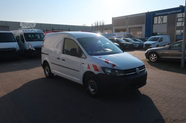 Fourgon tôlé VOLKSWAGEN Caddy Nfz Kasten BMT / Klima / Nr. 60