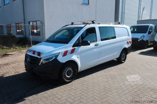 Umpikorja-auto MERCEDES-BENZ Nr.143 Vito Mixto 114CDI 4MATIC extralang 1.Hand