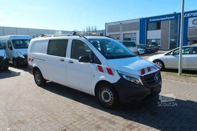 Umpikorja-auto MERCEDES-BENZ Nr.143 Vito Mixto 114CDI 4MATIC extralang 1.Hand