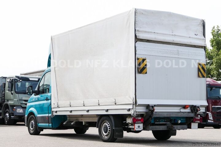 Furgone centinato MAN TGE 3.180 4x4 Pritsche Plane Navi LBW Euro 6