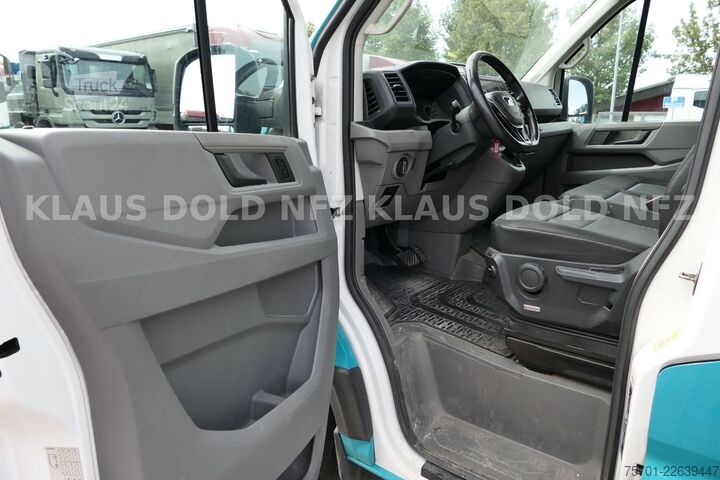 Furgone centinato MAN TGE 3.180 4x4 Pritsche Plane Navi LBW Euro 6