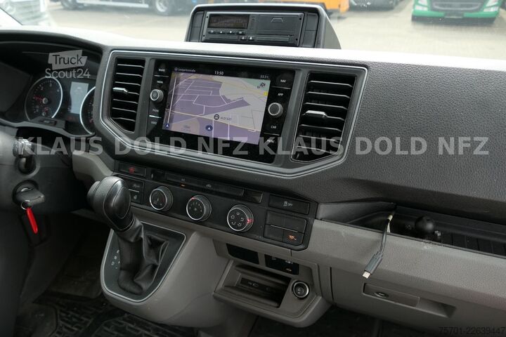 Furgone centinato MAN TGE 3.180 4x4 Pritsche Plane Navi LBW Euro 6
