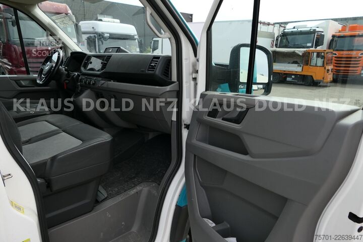Furgone centinato MAN TGE 3.180 4x4 Pritsche Plane Navi LBW Euro 6