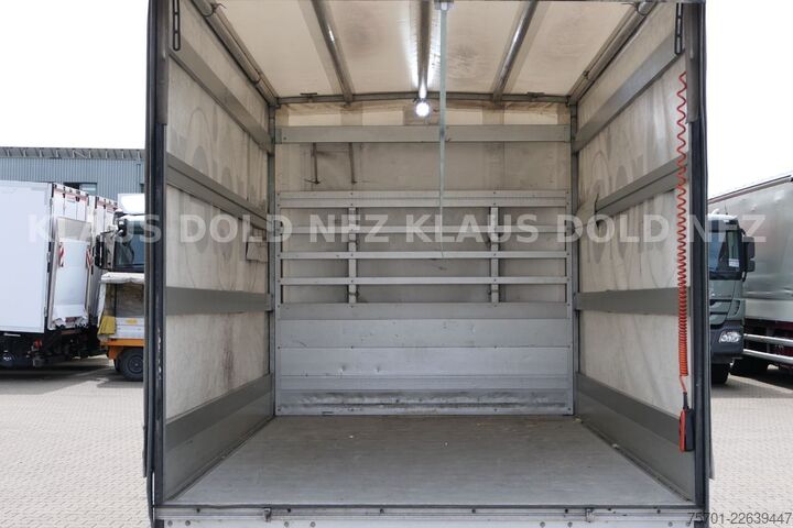 Furgone centinato MAN TGE 3.180 4x4 Pritsche Plane Navi LBW Euro 6