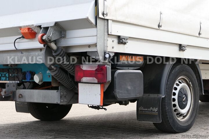 Furgone centinato MAN TGE 3.180 4x4 Pritsche Plane Navi LBW Euro 6