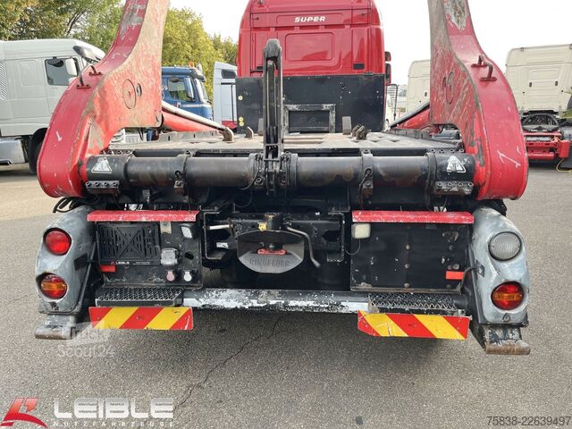 Camión volquete SCANIA R 620LB6x2*4MNB *V8* Gergen Teleskop*Standklima*