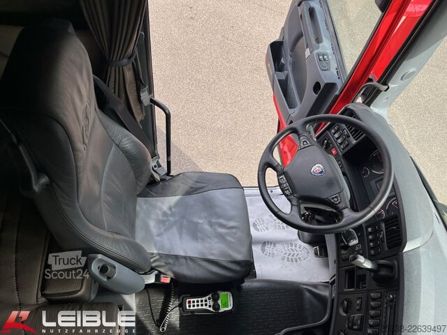 Camión volquete SCANIA R 620LB6x2*4MNB *V8* Gergen Teleskop*Standklima*