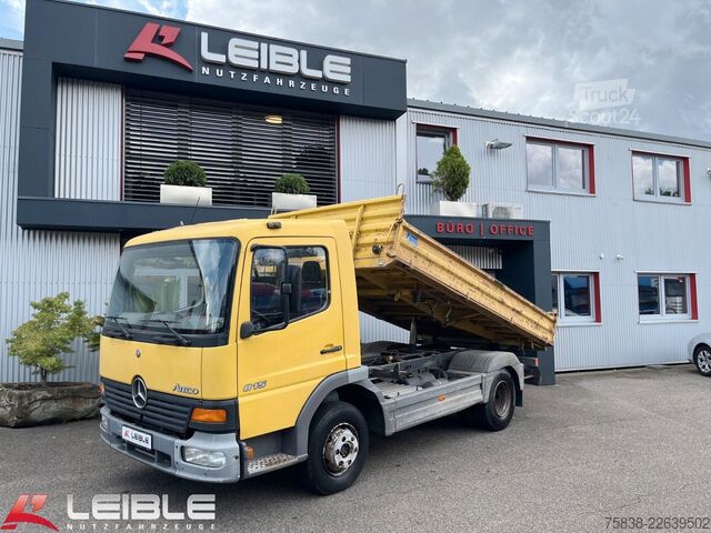Самосвал-фургон MERCEDES-BENZ Atego 815*Meiller*173 tkm*2x Anh.-Kupplung*