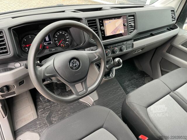 Autoutilitară frigorifică VW Crafter 35  Kerstner/ T-Schreiber/ Rampe/ Standk