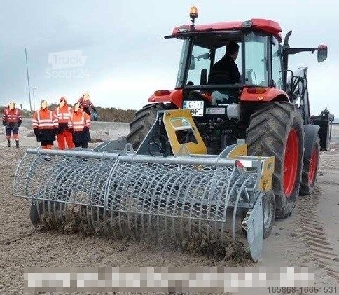 Strandvasker Beachtech Legiret Geomonier Beach Tech Strandreini