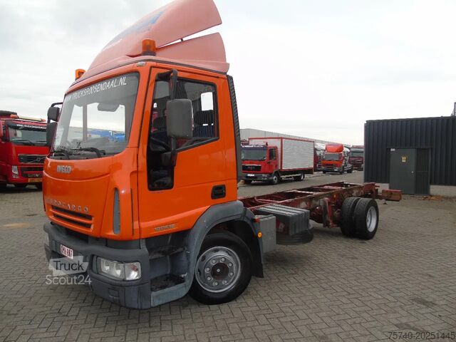 Châssis avec cabine Iveco Eurocargo 120E18 + MANUAL
