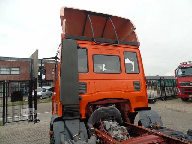 Châssis avec cabine Iveco Eurocargo 120E18 + MANUAL