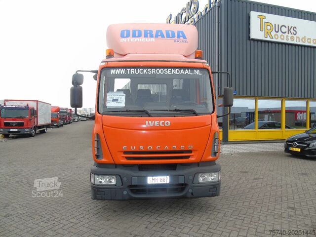 Châssis avec cabine Iveco Eurocargo 120E18 + MANUAL