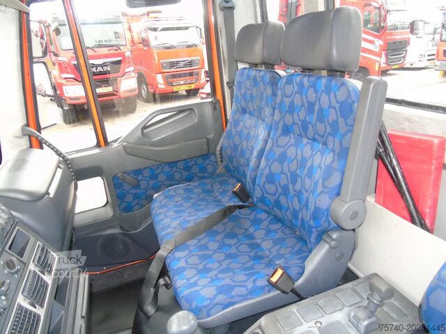Châssis avec cabine Iveco Eurocargo 120E18 + MANUAL