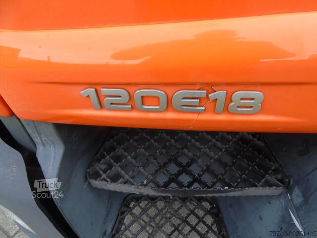 Châssis avec cabine Iveco Eurocargo 120E18 + MANUAL