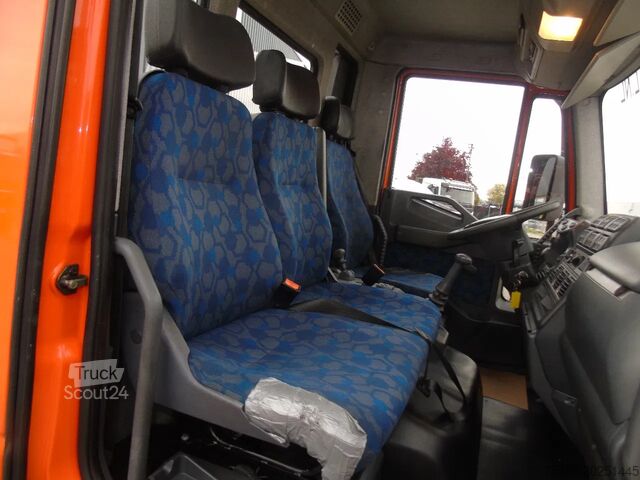 Châssis avec cabine Iveco Eurocargo 120E18 + MANUAL