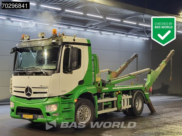 Portal arm system Mercedes Antos 2135 4X2 Hyva NG2014 TA XL Automatic Euro 6