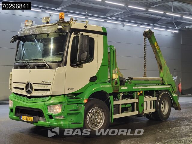 Portal arm system Mercedes Antos 2135 4X2 Hyva NG2014 TA XL Automatic Euro 6