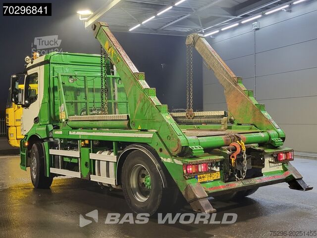 Portal arm system Mercedes Antos 2135 4X2 Hyva NG2014 TA XL Automatic Euro 6