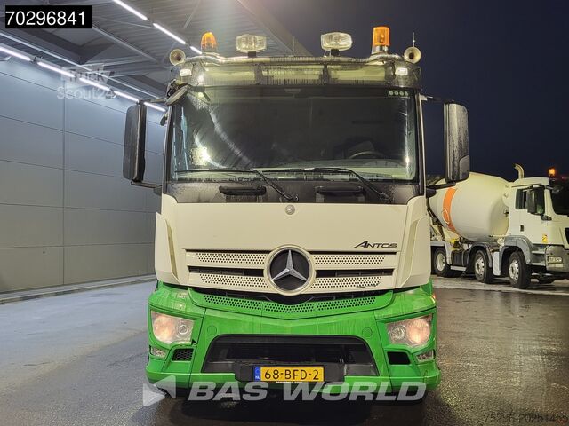 Portal arm system Mercedes Antos 2135 4X2 Hyva NG2014 TA XL Automatic Euro 6