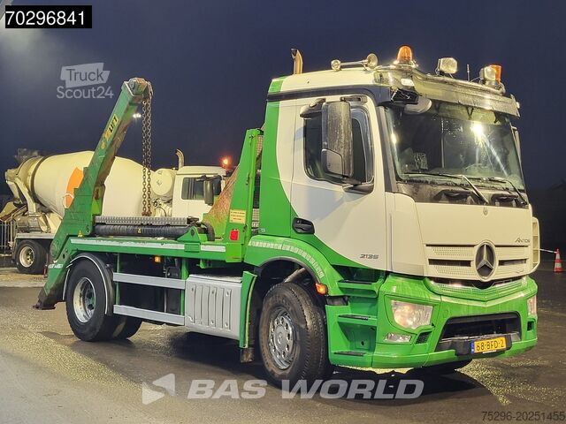 Portal arm system Mercedes Antos 2135 4X2 Hyva NG2014 TA XL Automatic Euro 6