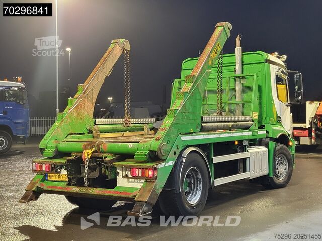 Portal arm system Mercedes Antos 2135 4X2 Hyva NG2014 TA XL Automatic Euro 6