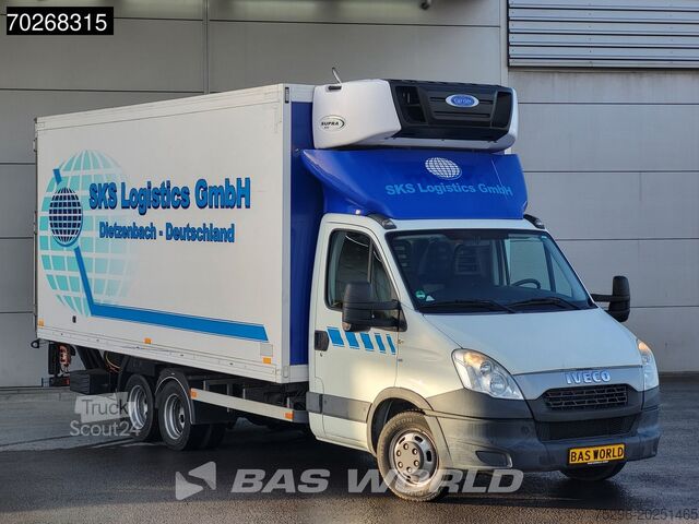 BE-SZM Iveco Daily 40C15 3.0 150pk BE Combi 2420kg laadvermo...
