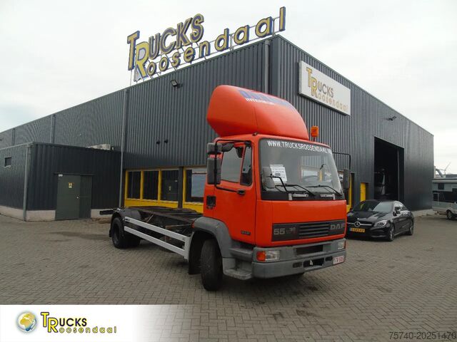 Châssis avec cabine DAF LF 55.160 + EURO 2 + MANUAL + 12T