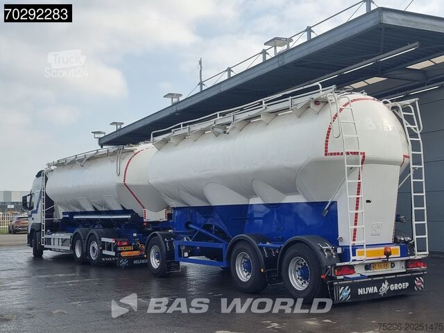 Volvo FM 420 6X2 NL-Kamyon, Kompresör, 5+6 bölme, kaldırmalı ve yönlendirilebilir dingil, Euro 6 Volvo FM 420 6X2 NL-Truck Compressor 5+6 compartments...
