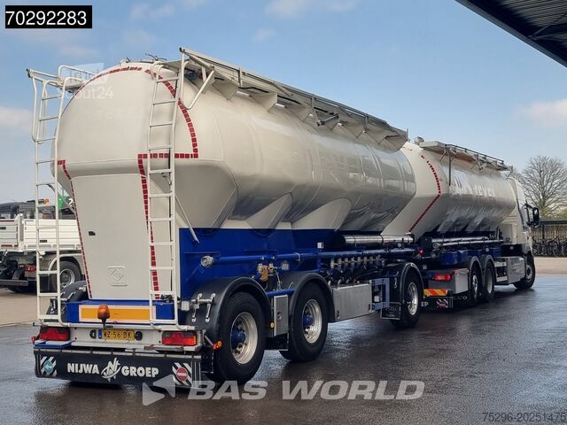 Volvo FM 420 6X2 NL-Kamyon, Kompresör, 5+6 bölme, kaldırmalı ve yönlendirilebilir dingil, Euro 6 Volvo FM 420 6X2 NL-Truck Compressor 5+6 compartments...