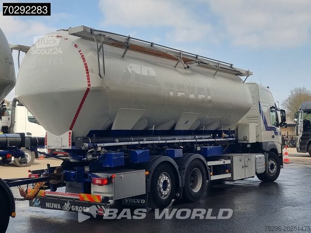 Volvo FM 420 6X2 NL-Kamyon, Kompresör, 5+6 bölme, kaldırmalı ve yönlendirilebilir dingil, Euro 6 Volvo FM 420 6X2 NL-Truck Compressor 5+6 compartments...