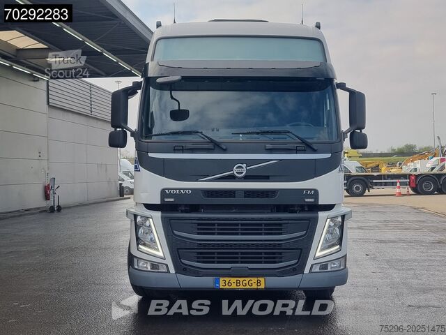 Volvo FM 420 6X2 NL-Kamyon, Kompresör, 5+6 bölme, kaldırmalı ve yönlendirilebilir dingil, Euro 6 Volvo FM 420 6X2 NL-Truck Compressor 5+6 compartments...