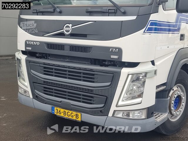 Volvo FM 420 6X2 NL-Kamyon, Kompresör, 5+6 bölme, kaldırmalı ve yönlendirilebilir dingil, Euro 6 Volvo FM 420 6X2 NL-Truck Compressor 5+6 compartments...