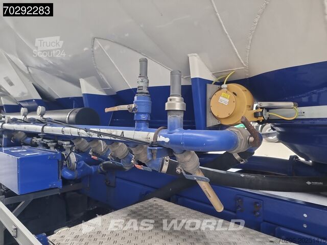 Volvo FM 420 6X2 NL-Kamyon, Kompresör, 5+6 bölme, kaldırmalı ve yönlendirilebilir dingil, Euro 6 Volvo FM 420 6X2 NL-Truck Compressor 5+6 compartments...